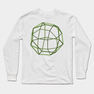 gmtrx lawal v6 skeletal Rhombicuboctahedron Long Sleeve T-Shirt